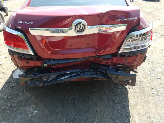 Photo 8 VIN: 1G4GB5EG6AF169106 - BUICK LACROSSE C 