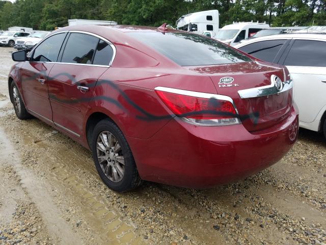 Photo 2 VIN: 1G4GB5EG7AF131741 - BUICK LACROSSE C 