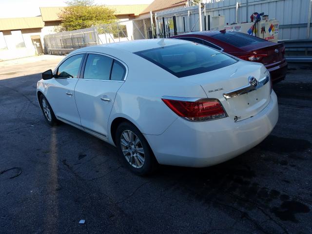 Photo 2 VIN: 1G4GB5EG8AF183041 - BUICK LACROSSE C 