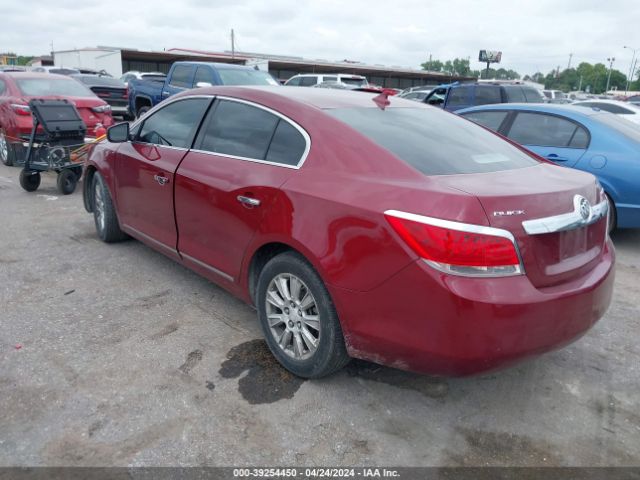 Photo 2 VIN: 1G4GB5EG9AF315496 - BUICK LACROSSE 