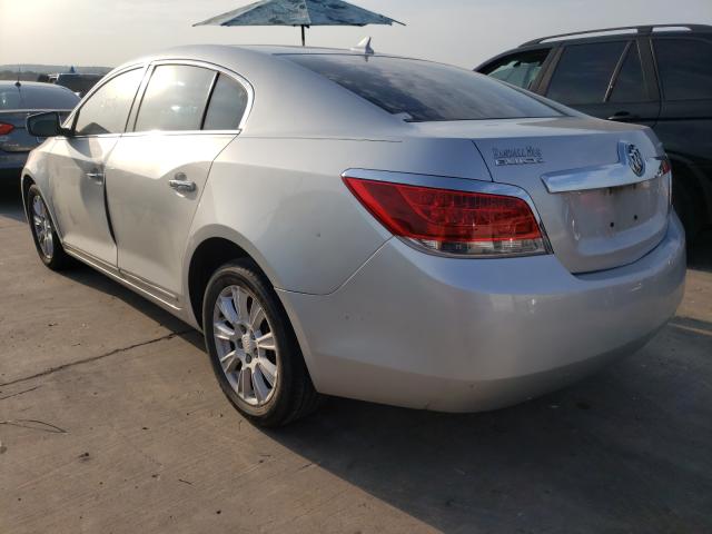 Photo 2 VIN: 1G4GB5EGXAF124783 - BUICK LACROSSE C 