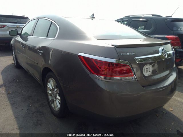 Photo 2 VIN: 1G4GB5ER1CF315626 - BUICK LACROSSE 