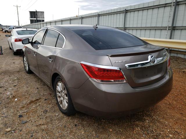 Photo 2 VIN: 1G4GB5ER3CF191374 - BUICK LACROSSE C 