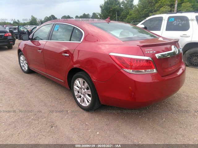 Photo 2 VIN: 1G4GB5ER5CF298751 - BUICK LACROSSE 