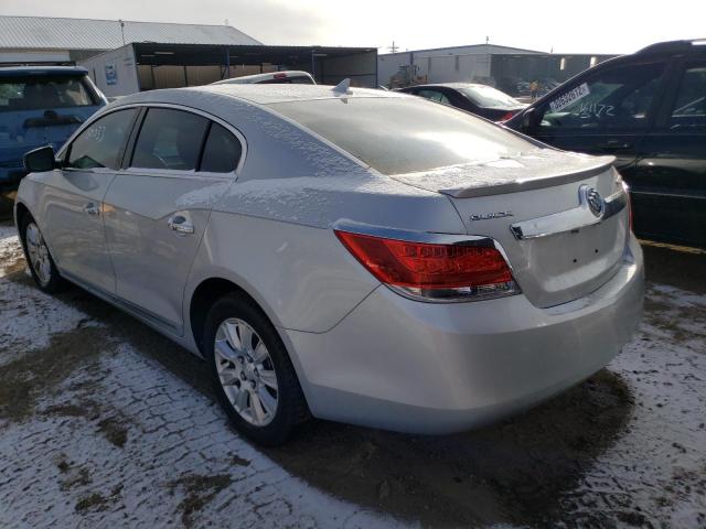 Photo 2 VIN: 1G4GB5ER9CF281967 - BUICK LACROSSE C 