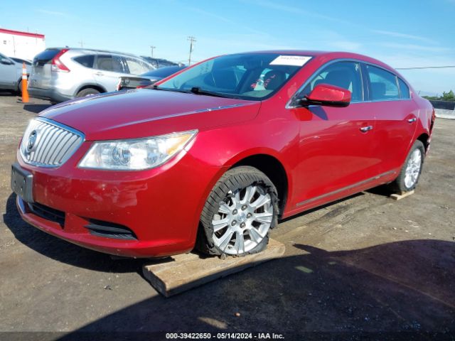 Photo 1 VIN: 1G4GB5G30CF321197 - BUICK LACROSSE 