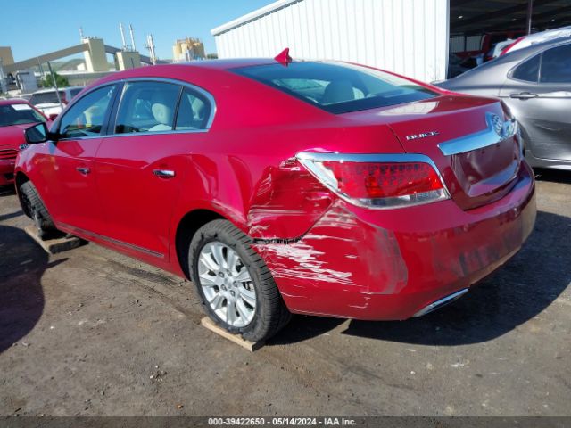 Photo 2 VIN: 1G4GB5G30CF321197 - BUICK LACROSSE 