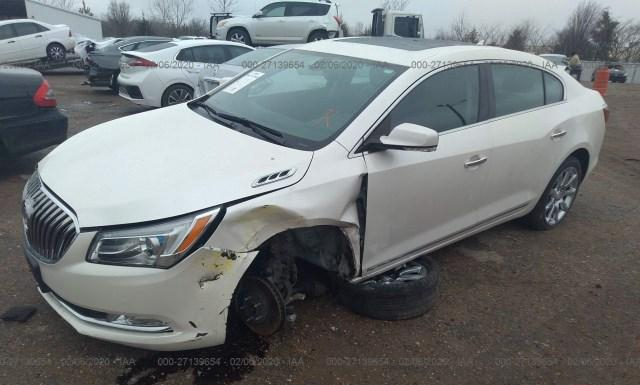 Photo 5 VIN: 1G4GB5G30EF158425 - BUICK LACROSSE 