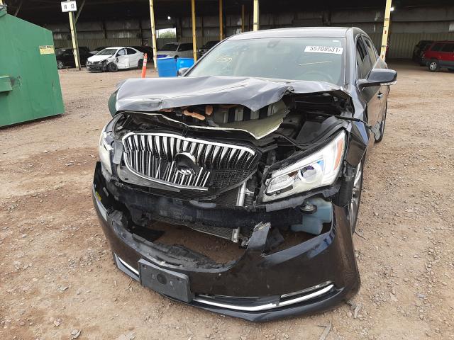 Photo 8 VIN: 1G4GB5G30EF188301 - BUICK LACROSSE 