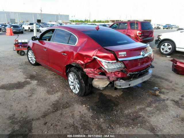 Photo 2 VIN: 1G4GB5G30EF197855 - BUICK LACROSSE 