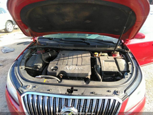 Photo 9 VIN: 1G4GB5G30EF197855 - BUICK LACROSSE 