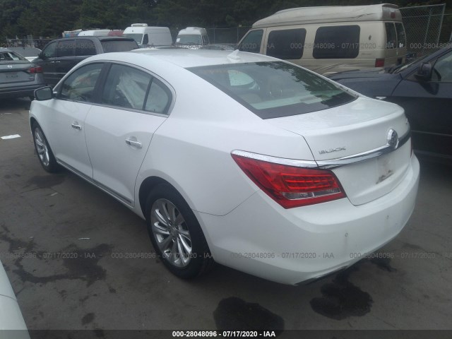 Photo 2 VIN: 1G4GB5G30EF233429 - BUICK LACROSSE 