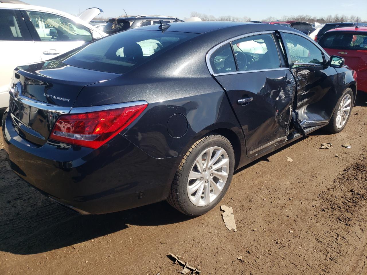 Photo 2 VIN: 1G4GB5G30EF267323 - BUICK LACROSSE 