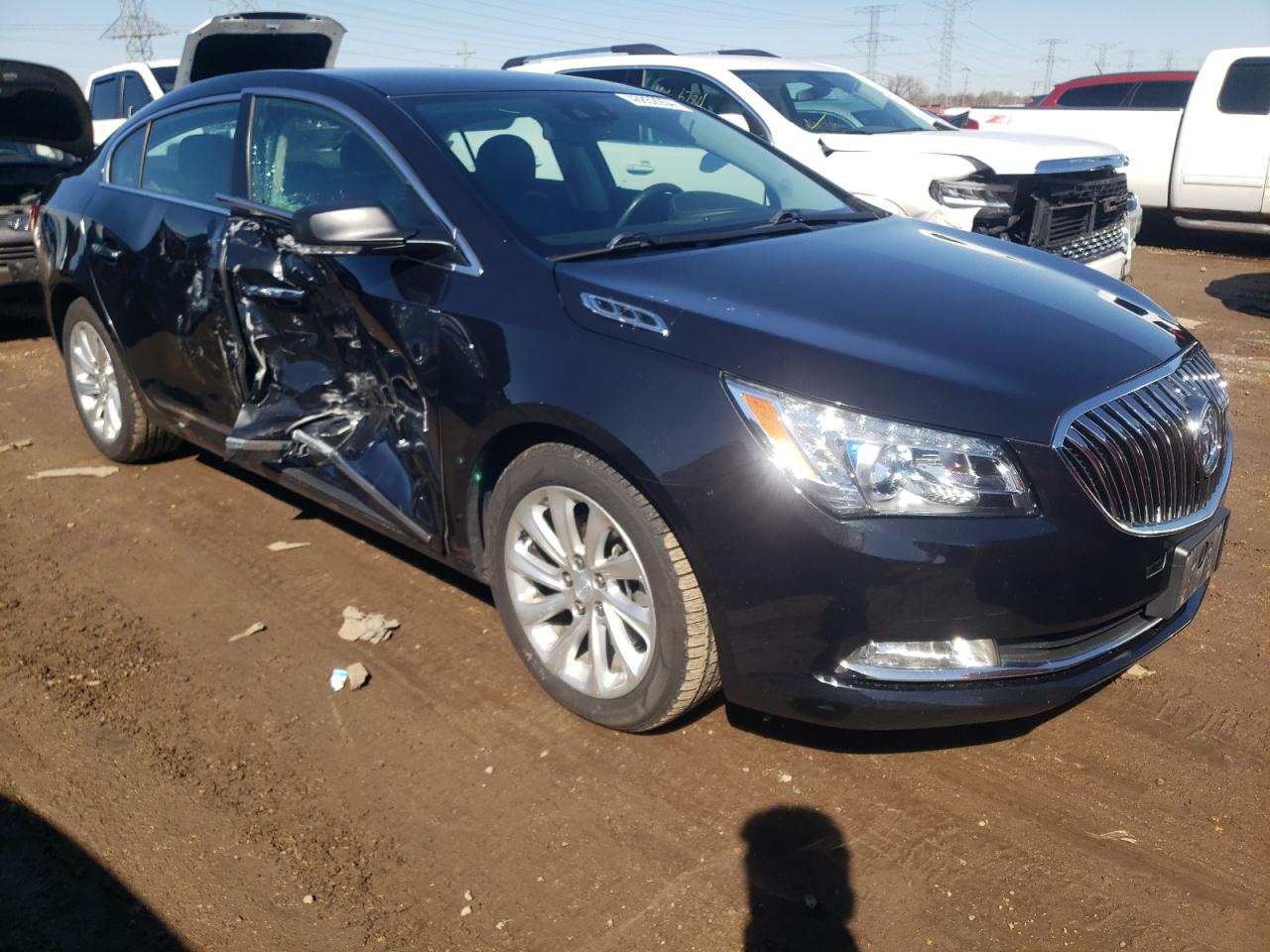 Photo 3 VIN: 1G4GB5G30EF267323 - BUICK LACROSSE 