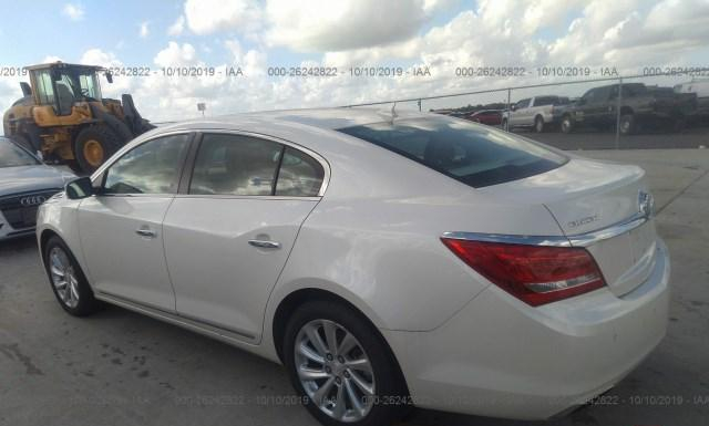 Photo 2 VIN: 1G4GB5G30EF270707 - BUICK LACROSSE 