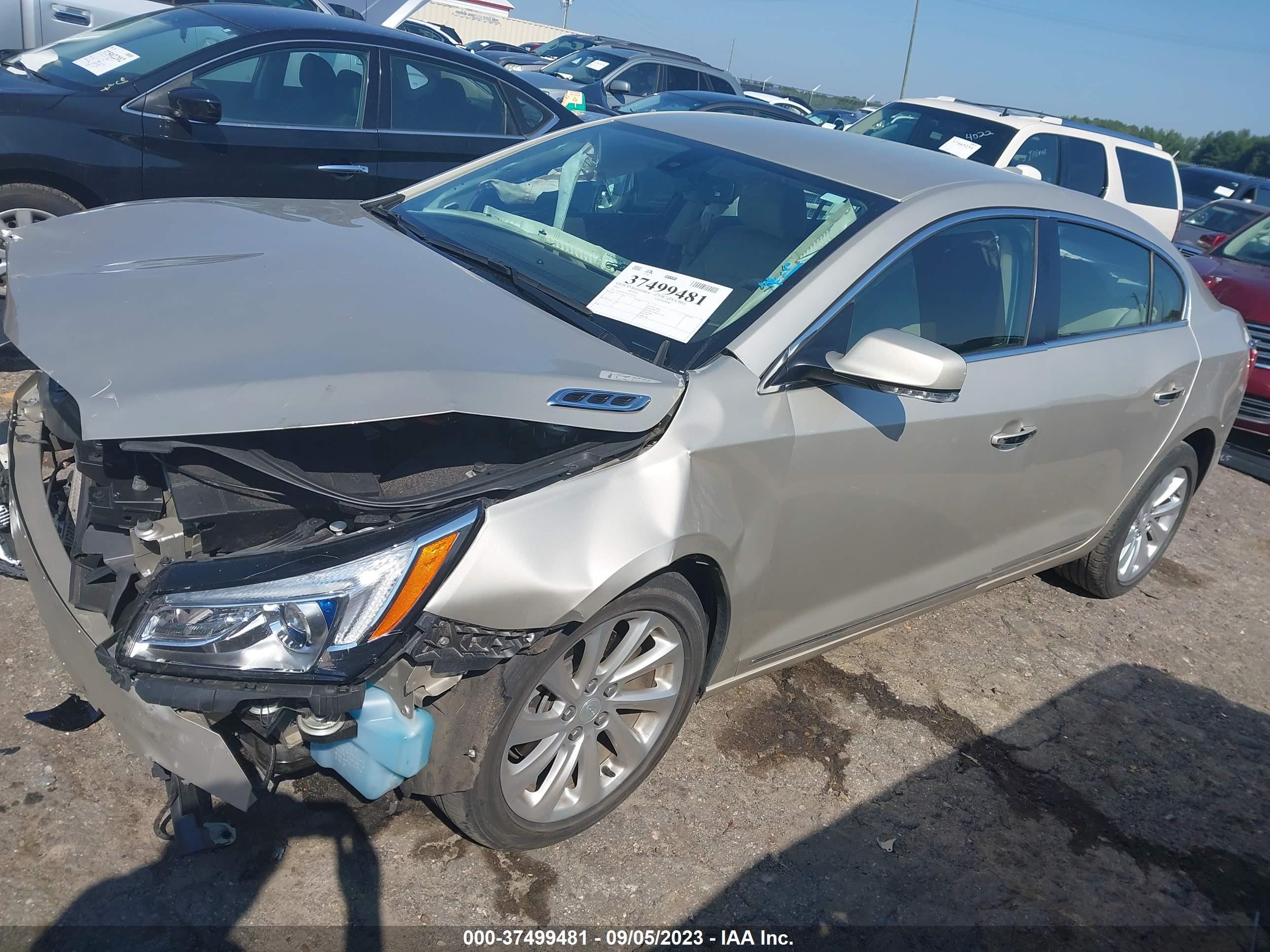 Photo 1 VIN: 1G4GB5G30FF223162 - BUICK LACROSSE 