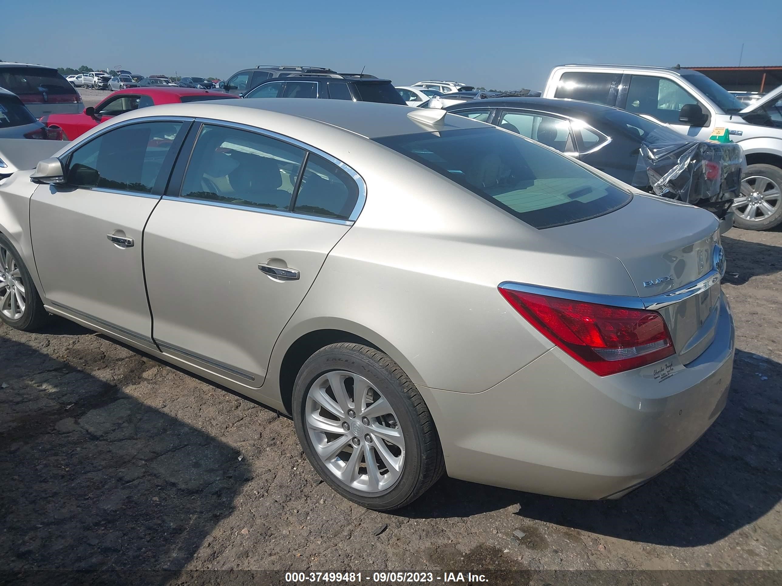 Photo 2 VIN: 1G4GB5G30FF223162 - BUICK LACROSSE 