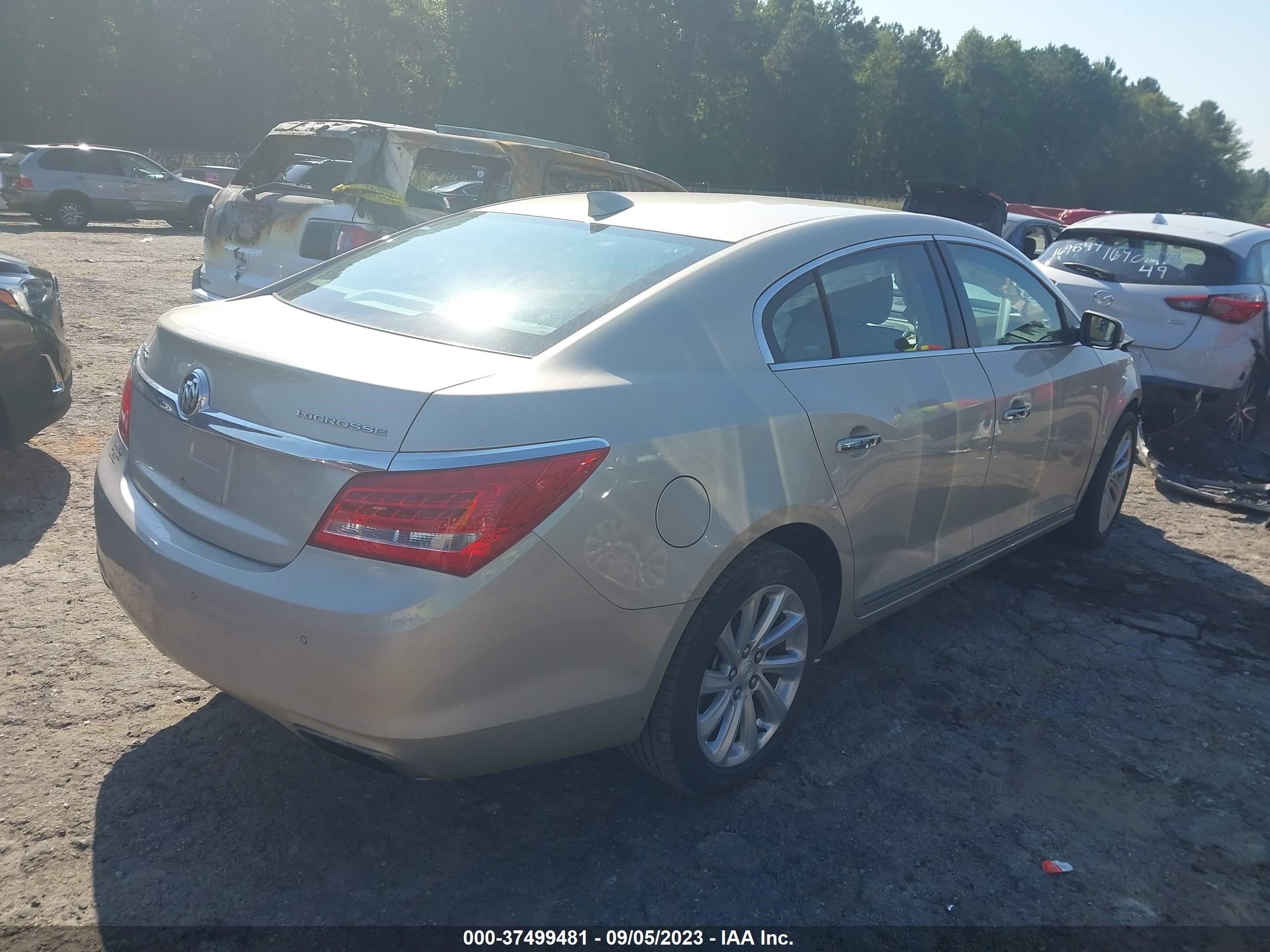 Photo 3 VIN: 1G4GB5G30FF223162 - BUICK LACROSSE 