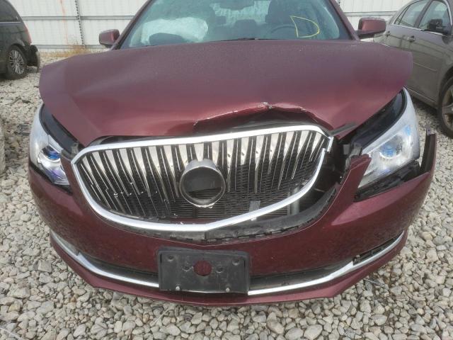 Photo 8 VIN: 1G4GB5G30FF238518 - BUICK LACROSSE 