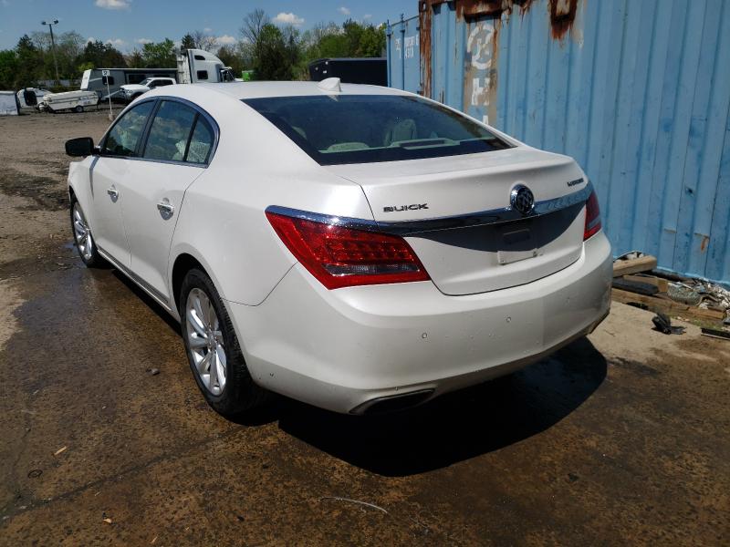 Photo 2 VIN: 1G4GB5G30FF267789 - BUICK LACROSSE 