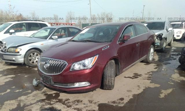 Photo 1 VIN: 1G4GB5G30FF273981 - BUICK LACROSSE 