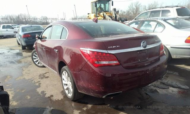 Photo 2 VIN: 1G4GB5G30FF273981 - BUICK LACROSSE 