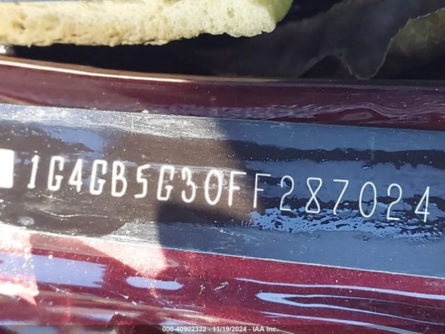 Photo 8 VIN: 1G4GB5G30FF287024 - BUICK LACROSSE 