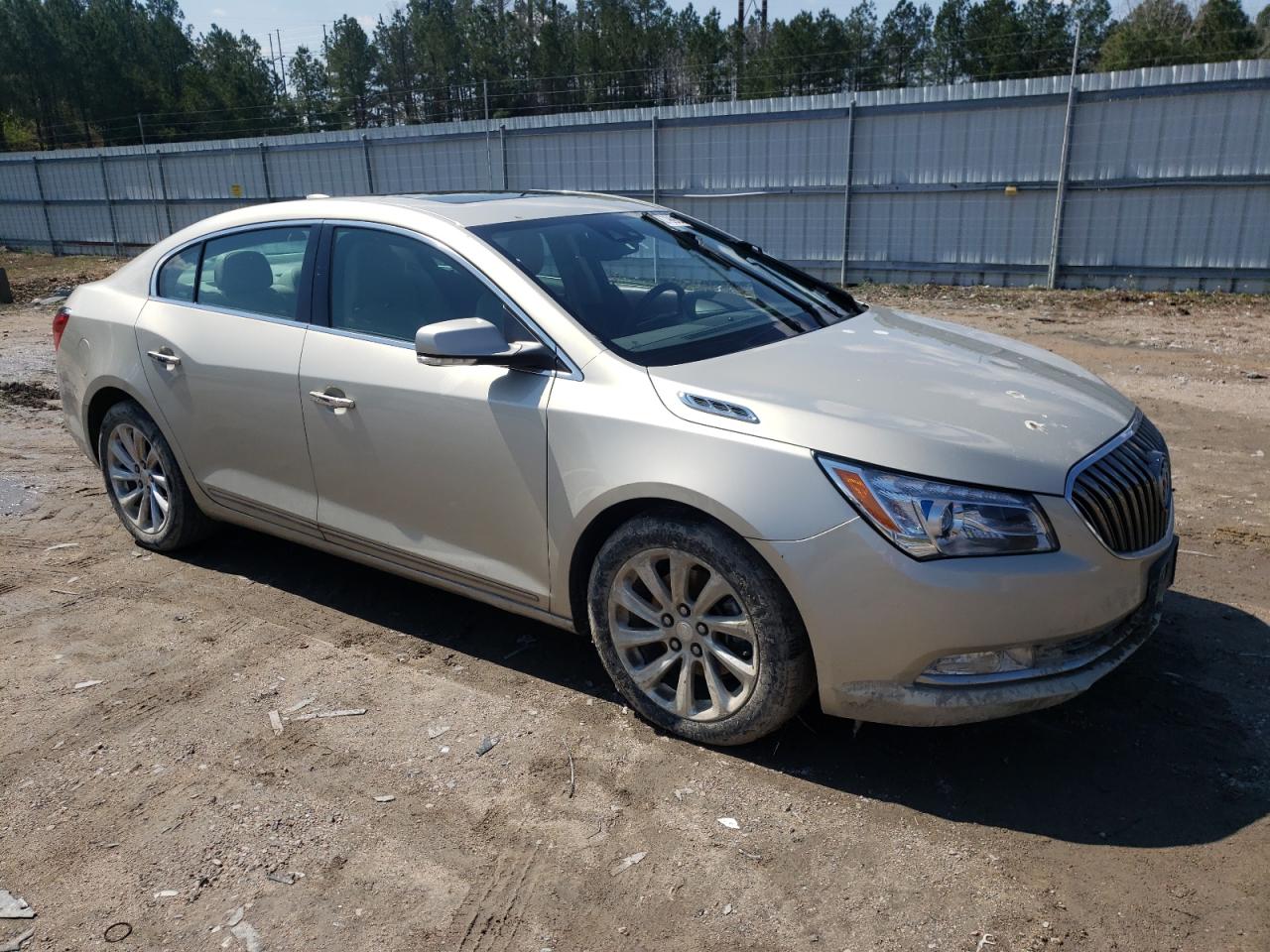 Photo 3 VIN: 1G4GB5G30FF296855 - BUICK LACROSSE 