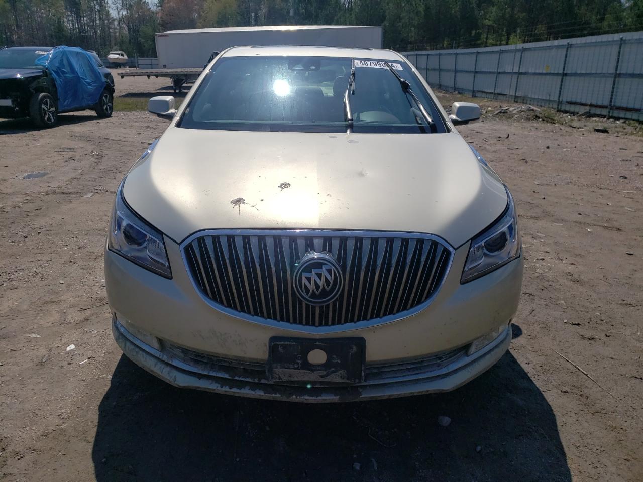 Photo 4 VIN: 1G4GB5G30FF296855 - BUICK LACROSSE 