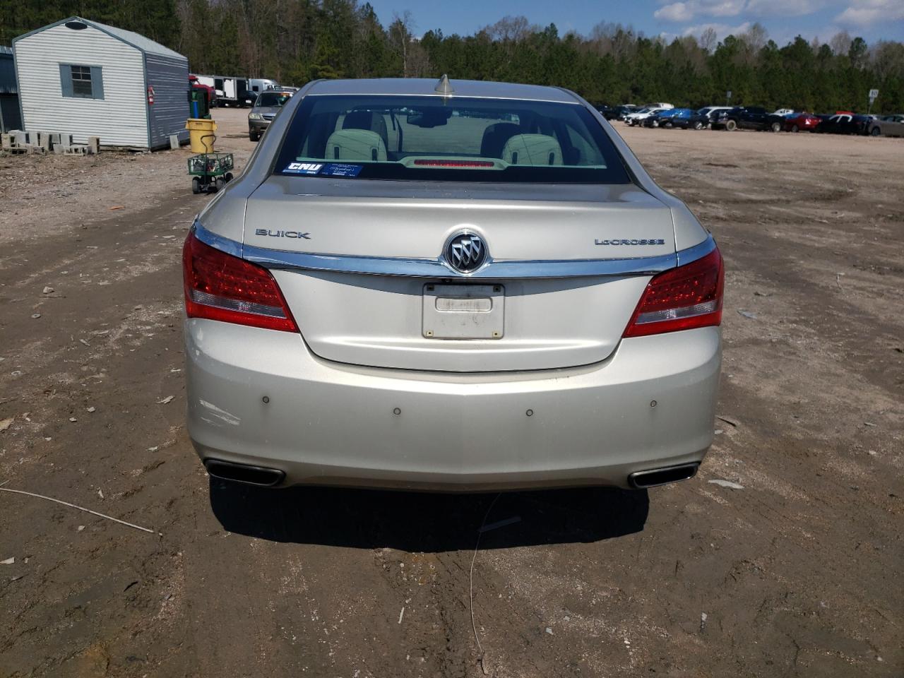 Photo 5 VIN: 1G4GB5G30FF296855 - BUICK LACROSSE 