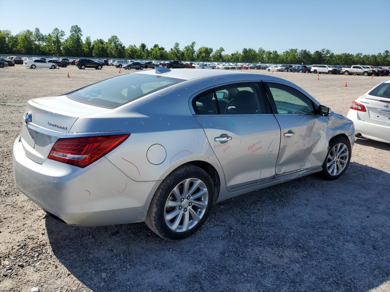 Photo 2 VIN: 1G4GB5G30FF339803 - BUICK LACROSSE 