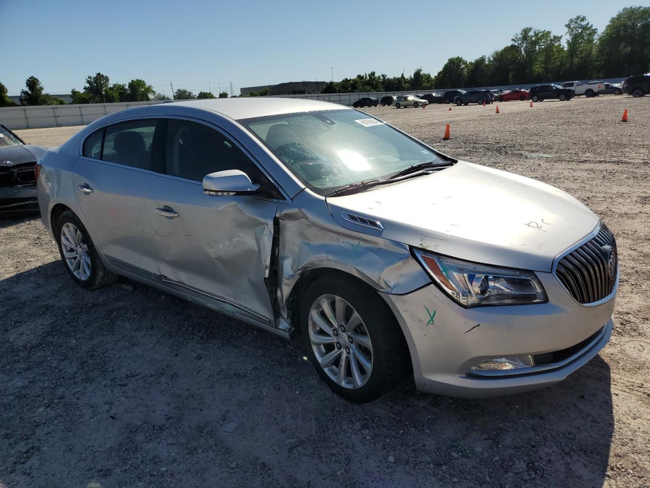 Photo 3 VIN: 1G4GB5G30FF339803 - BUICK LACROSSE 