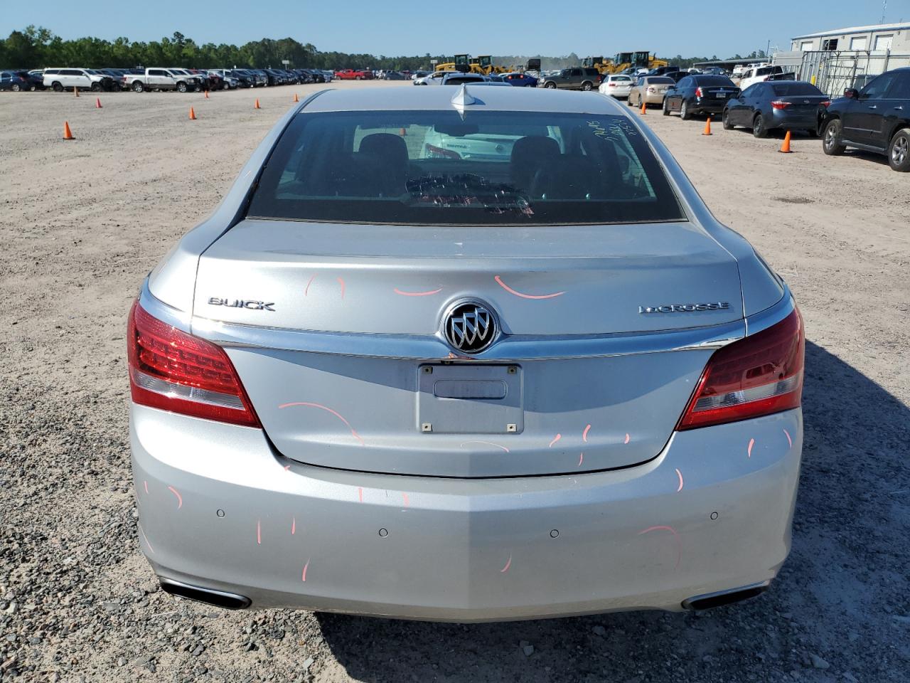 Photo 5 VIN: 1G4GB5G30FF339803 - BUICK LACROSSE 