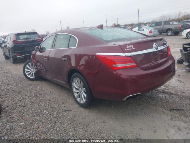 Photo 2 VIN: 1G4GB5G30FF345780 - BUICK LACROSSE 