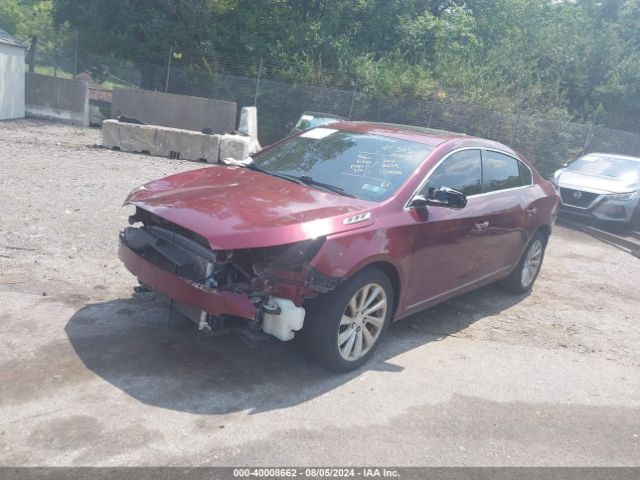 Photo 1 VIN: 1G4GB5G30GF166818 - BUICK LACROSSE 