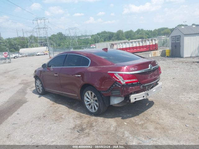 Photo 2 VIN: 1G4GB5G30GF166818 - BUICK LACROSSE 