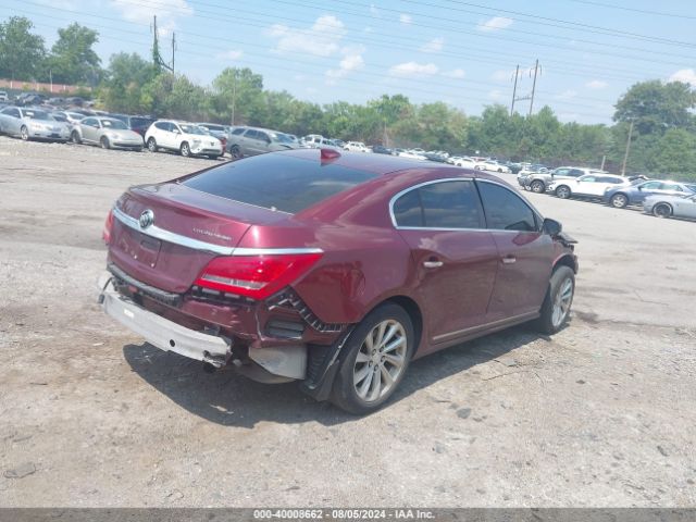 Photo 3 VIN: 1G4GB5G30GF166818 - BUICK LACROSSE 