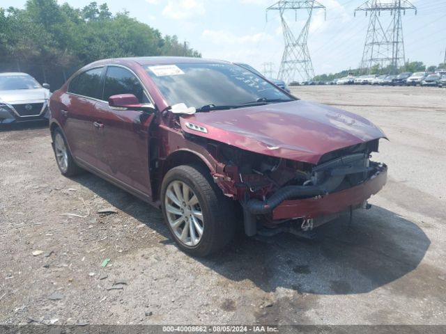 Photo 5 VIN: 1G4GB5G30GF166818 - BUICK LACROSSE 