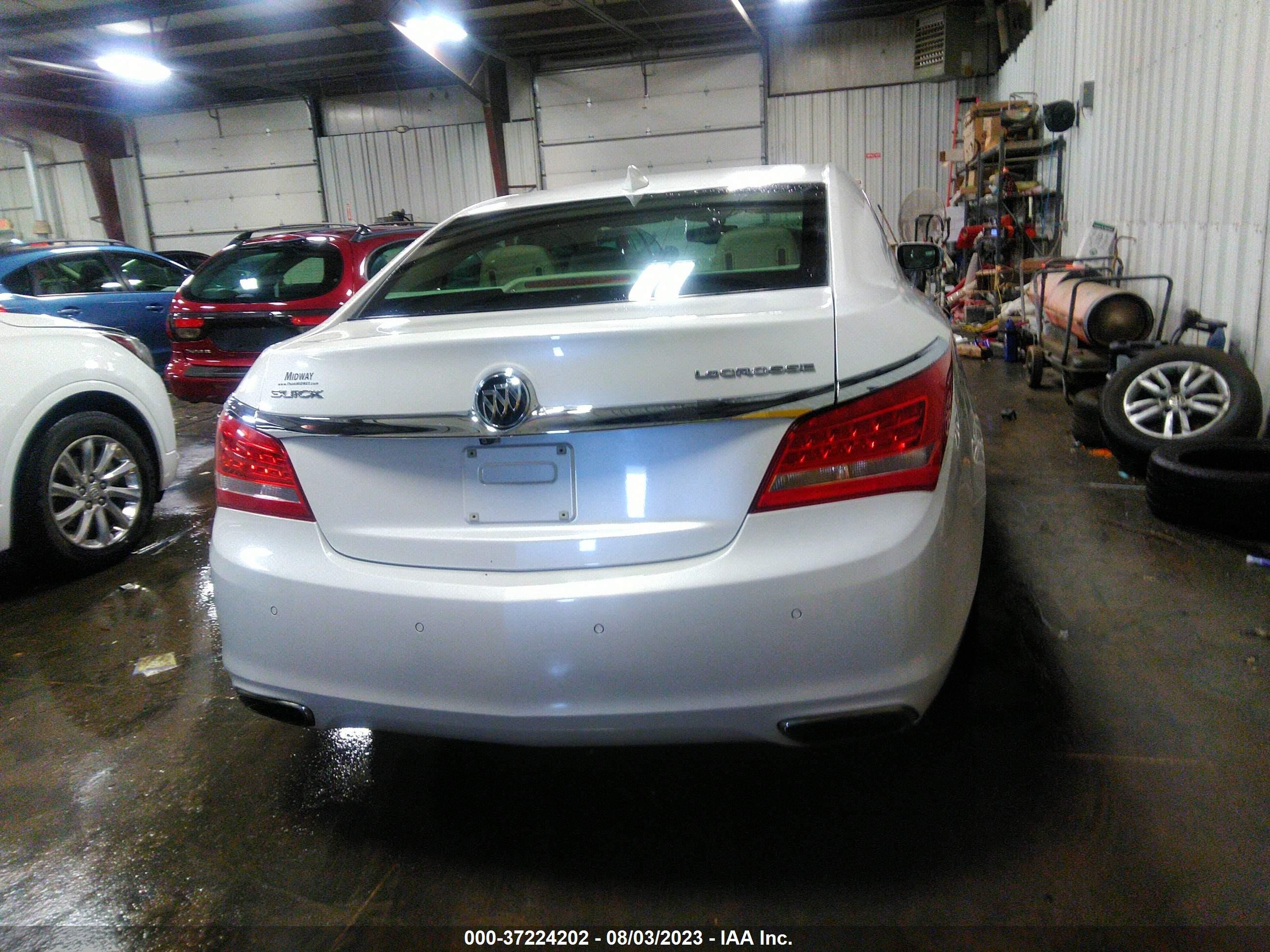 Photo 16 VIN: 1G4GB5G30GF169475 - BUICK LACROSSE 