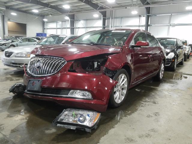 Photo 1 VIN: 1G4GB5G30GF278065 - BUICK LACROSSE 