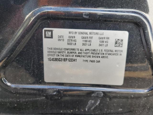 Photo 11 VIN: 1G4GB5G31EF122341 - BUICK LACROSSE 