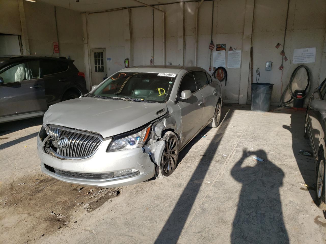 Photo 0 VIN: 1G4GB5G31EF156652 - BUICK LACROSSE 