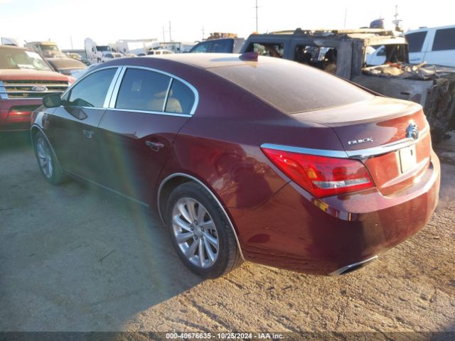 Photo 2 VIN: 1G4GB5G31FF119604 - BUICK LACROSSE 