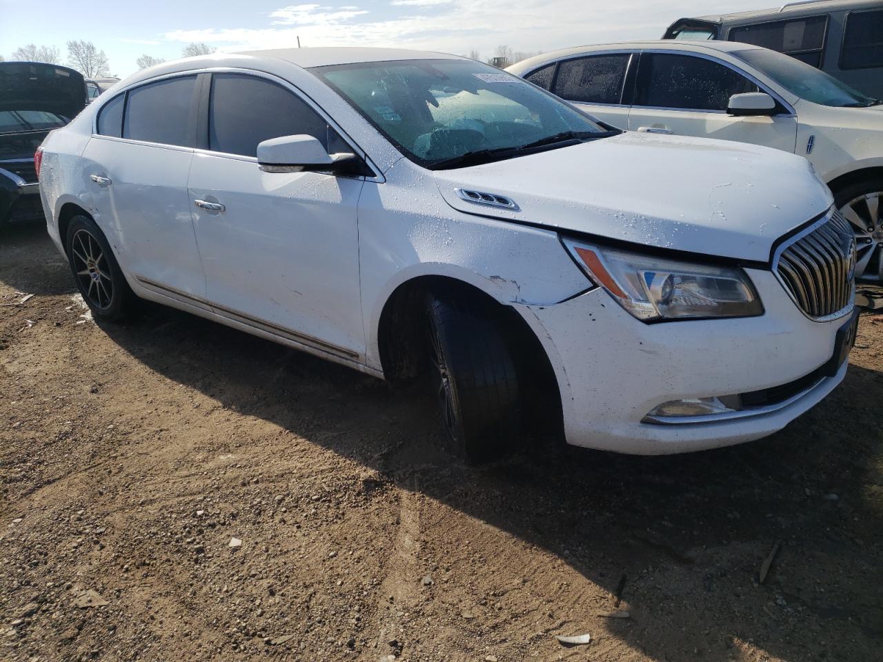 Photo 3 VIN: 1G4GB5G31FF131445 - BUICK LACROSSE 