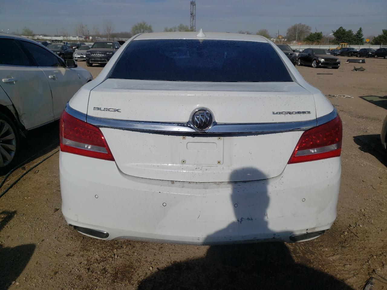 Photo 5 VIN: 1G4GB5G31FF131445 - BUICK LACROSSE 