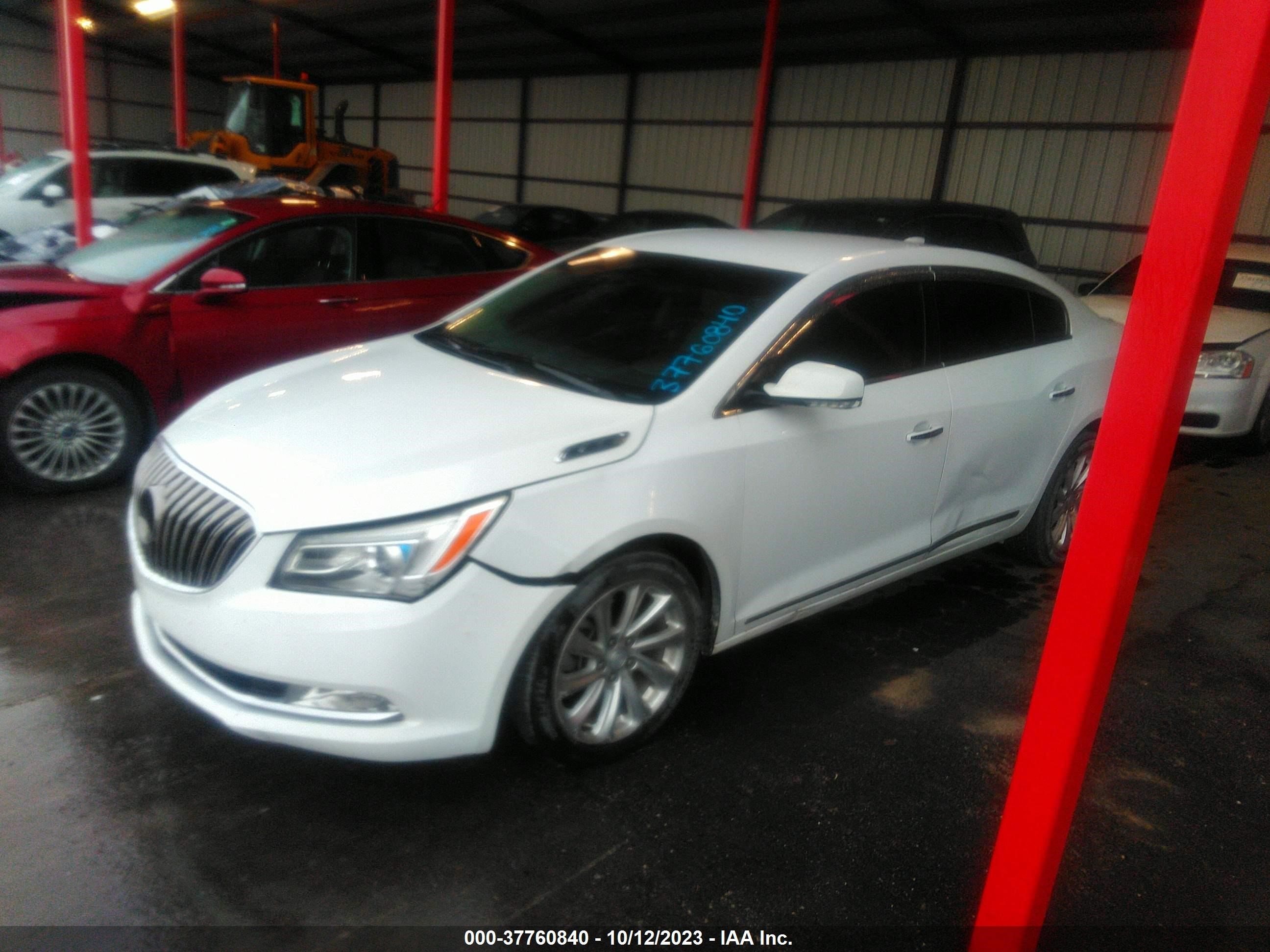 Photo 1 VIN: 1G4GB5G31FF164297 - BUICK LACROSSE 