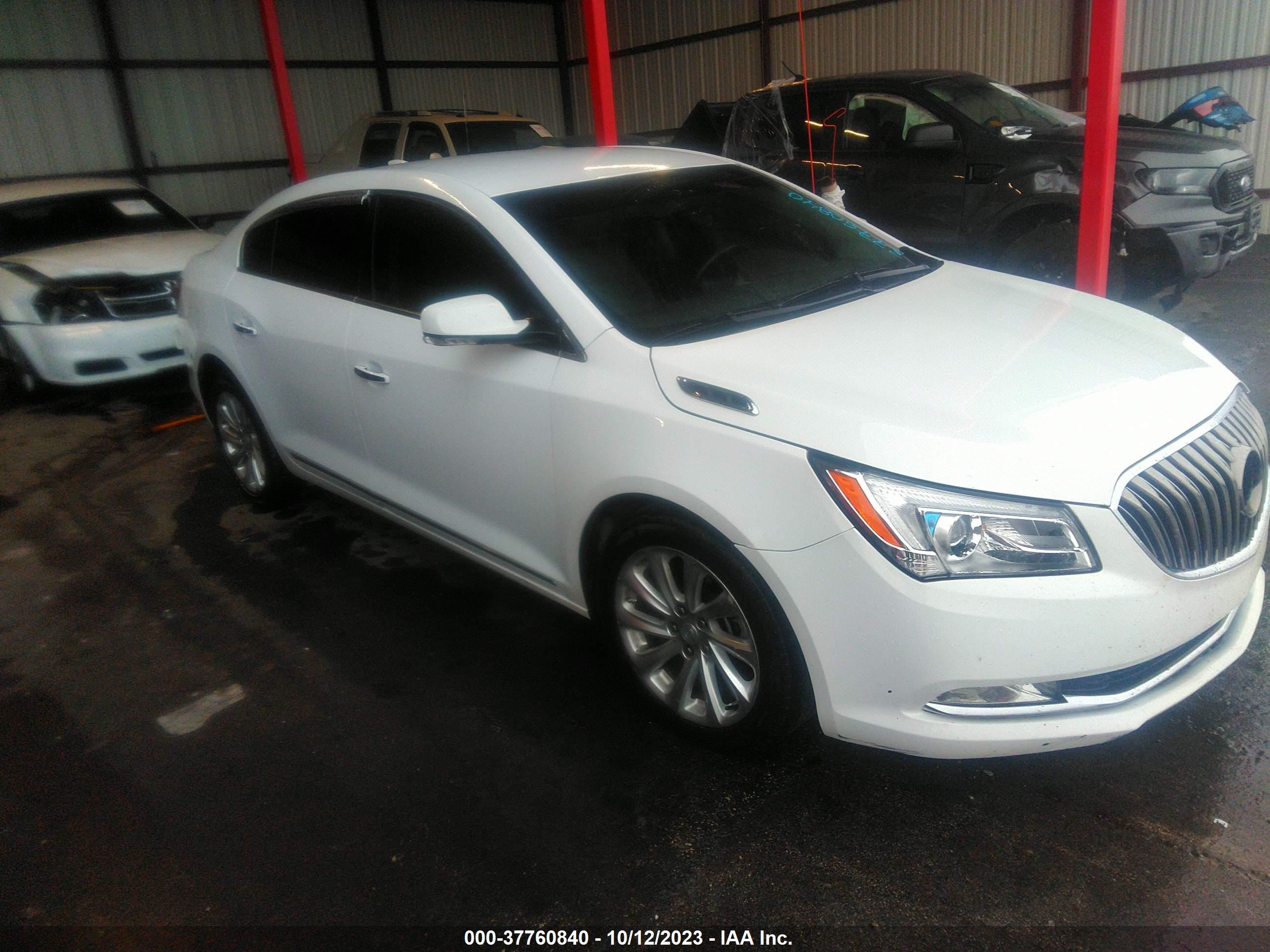 Photo 12 VIN: 1G4GB5G31FF164297 - BUICK LACROSSE 