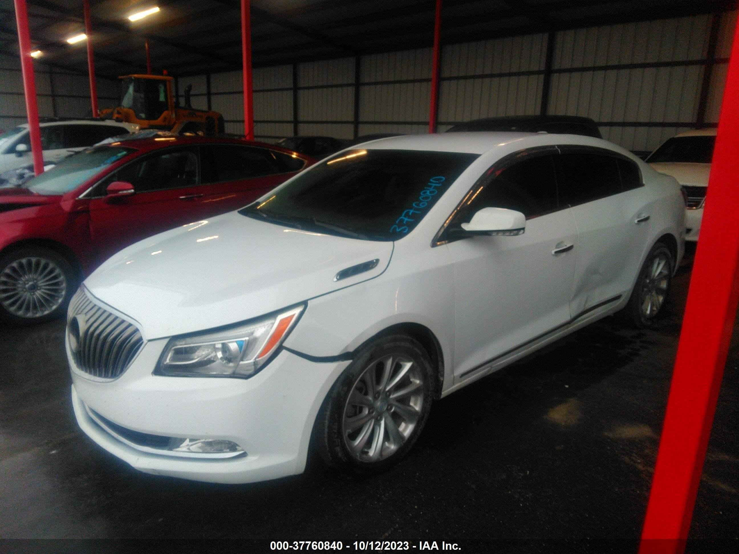 Photo 13 VIN: 1G4GB5G31FF164297 - BUICK LACROSSE 