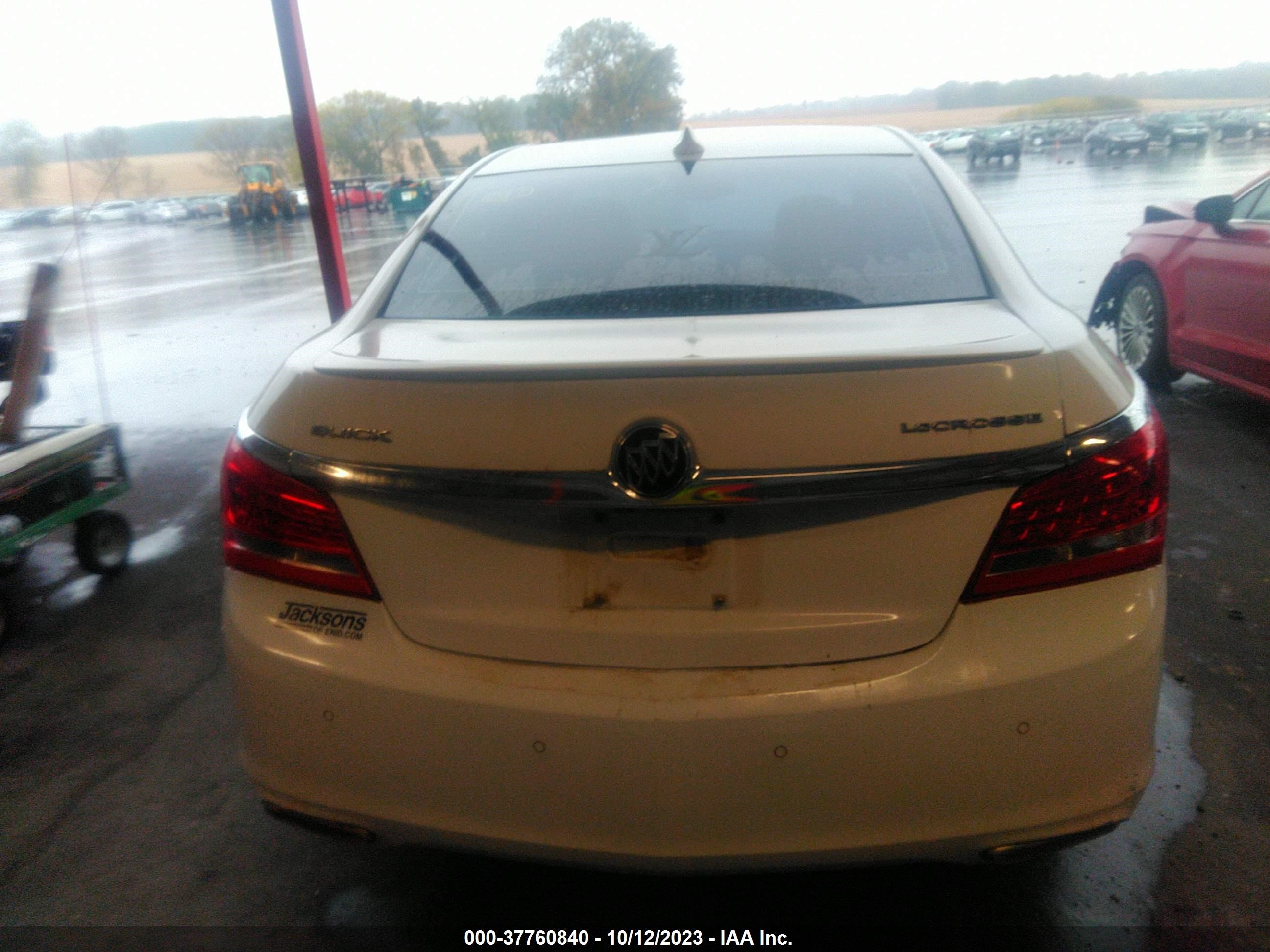 Photo 15 VIN: 1G4GB5G31FF164297 - BUICK LACROSSE 