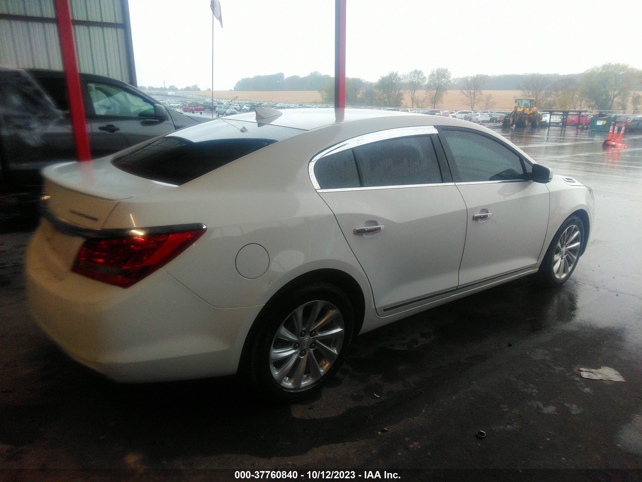 Photo 3 VIN: 1G4GB5G31FF164297 - BUICK LACROSSE 